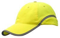 Headwear Reflector Hi Viz Cap-copy direct